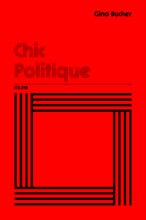 Gestaltung|Chic\\politique